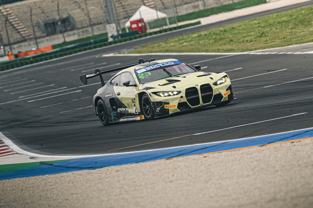 Efter Misano-trofæ: Mathias Villadsen klar til nyt GT3-opgør på Vallelunga.
(Foto: Team Spirit Racing)